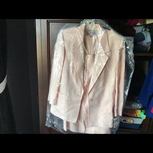 Vintage NWT Peach Suits Ltd suit